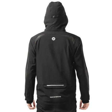 ROCKBROS Herren Softshelljacke atmungsaktiv Fahrradjacke Sommer/Herbst (Fahrradjacke) kaufen bei Linkreich – Jetzt entdecken!