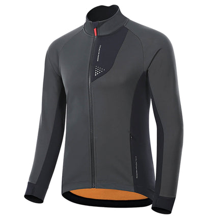 ROCKBROS Herren Winter Fahrradjacke Winddicht Atmungsaktiv mit Fleecefutter (Fahrradjacke) kaufen bei Linkreich – Jetzt entdecken!