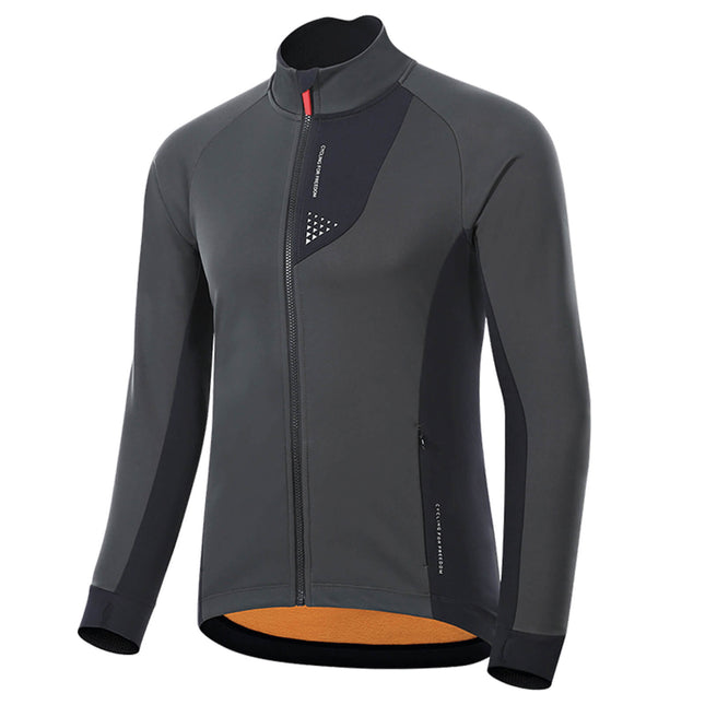 ROCKBROS Herren Winter Fahrradjacke Winddicht Atmungsaktiv mit Fleecefutter (Fahrradjacke) kaufen bei Linkreich – Jetzt entdecken!