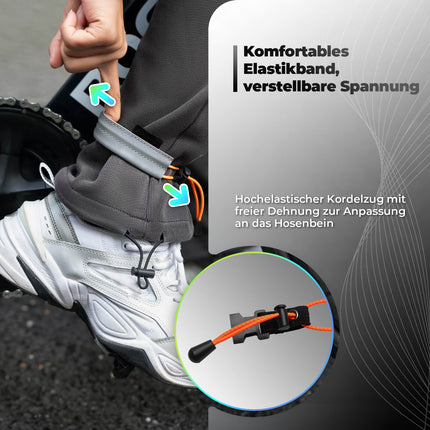 ROCKBROS Hosenband reflektierend für Radfahren Reflektorband (Hosenband & Gelenkbandage) kaufen bei Linkreich – Jetzt entdecken!