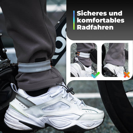 ROCKBROS Hosenband reflektierend für Radfahren Reflektorband (Hosenband & Gelenkbandage) kaufen bei Linkreich – Jetzt entdecken!