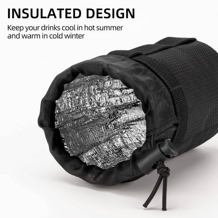 ROCKBROS Isolierte Fahrrad Lenkertasche mit Wasserflaschenhalter und Handytasche (Fahrrad Flaschenhalter) kaufen bei Linkreich – Jetzt entdecken!