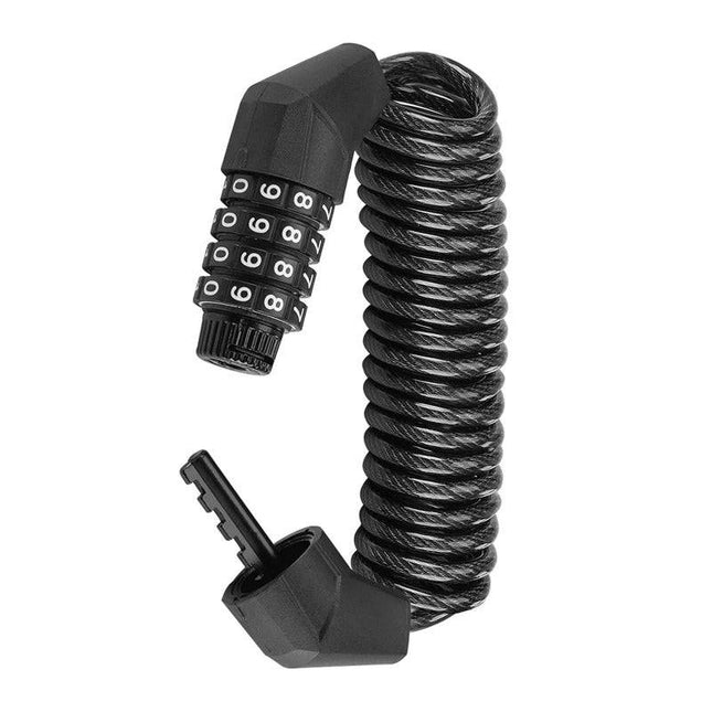 ROCKBROS Kabelschloss Zahlenschloss mit 4 - Steillage Zahlencode (Fahrradschloss) kaufen bei Linkreich – Jetzt entdecken!