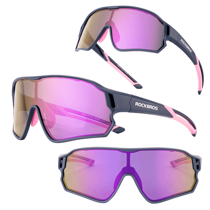 ROCKBROS Kinder Fahrradbrille UV400 - Schutz Polarisierte Sonnenbrille (Fahrradbrille) kaufen bei Linkreich – Jetzt entdecken!