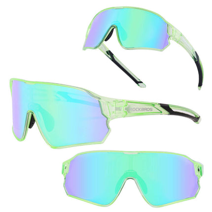 ROCKBROS Kinder Fahrradbrille UV400 - Schutz Polarisierte Sonnenbrille (Fahrradbrille) kaufen bei Linkreich – Jetzt entdecken!