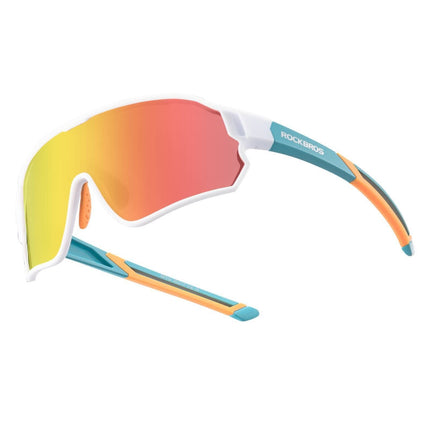 ROCKBROS Kinder Fahrradbrille UV400 - Schutz Polarisierte Sonnenbrille (Fahrradbrille) kaufen bei Linkreich – Jetzt entdecken!