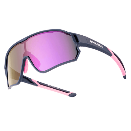 ROCKBROS Kinder Fahrradbrille UV400 - Schutz Polarisierte Sonnenbrille (Fahrradbrille) kaufen bei Linkreich – Jetzt entdecken!