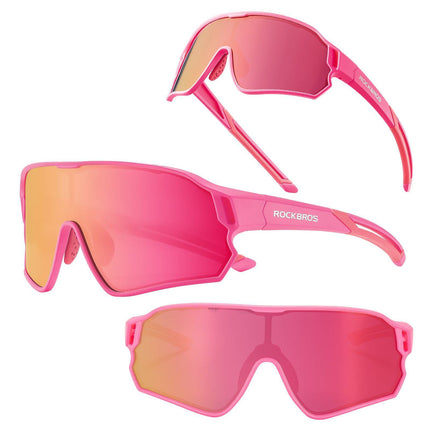 ROCKBROS Kinder Fahrradbrille UV400 - Schutz Polarisierte Sonnenbrille (Fahrradbrille) kaufen bei Linkreich – Jetzt entdecken!