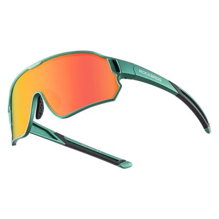 ROCKBROS Kinder Fahrradbrille UV400 - Schutz Polarisierte Sonnenbrille (Fahrradbrille) kaufen bei Linkreich – Jetzt entdecken!