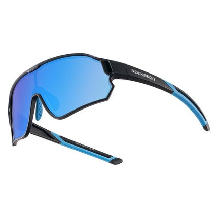 ROCKBROS Kinder Fahrradbrille UV400 - Schutz Polarisierte Sonnenbrille (Fahrradbrille) kaufen bei Linkreich – Jetzt entdecken!