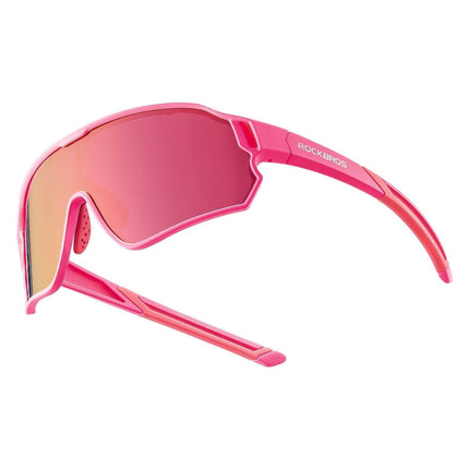 ROCKBROS Kinder Fahrradbrille UV400 - Schutz Polarisierte Sonnenbrille (Fahrradbrille) kaufen bei Linkreich – Jetzt entdecken!