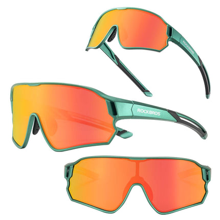 ROCKBROS Kinder Fahrradbrille UV400 - Schutz Polarisierte Sonnenbrille (Fahrradbrille) kaufen bei Linkreich – Jetzt entdecken!
