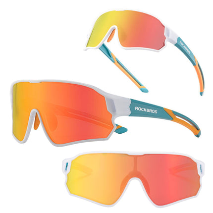 ROCKBROS Kinder Fahrradbrille UV400 - Schutz Polarisierte Sonnenbrille (Fahrradbrille) kaufen bei Linkreich – Jetzt entdecken!