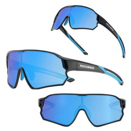 ROCKBROS Kinder Fahrradbrille UV400 - Schutz Polarisierte Sonnenbrille (Fahrradbrille) kaufen bei Linkreich – Jetzt entdecken!