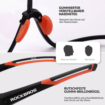 ROCKBROS Kinder Fahrradbrille UV400 - Schutz Selbsttönend Sonnenbrille (Fahrradbrille) kaufen bei Linkreich – Jetzt entdecken!