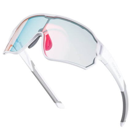 ROCKBROS Kinder Fahrradbrille UV400 - Schutz Selbsttönend Sonnenbrille (Fahrradbrille) kaufen bei Linkreich – Jetzt entdecken!