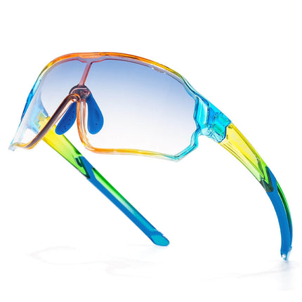 ROCKBROS Kinder Fahrradbrille UV400 - Schutz Selbsttönend Sonnenbrille (Fahrradbrille) kaufen bei Linkreich – Jetzt entdecken!