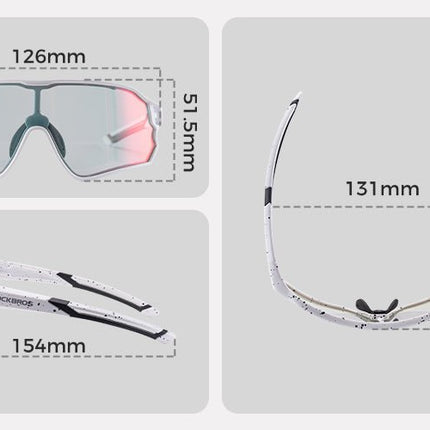 ROCKBROS Kinder Fahrradbrille UV400 - Schutz Selbsttönend Sonnenbrille (Fahrradbrille) kaufen bei Linkreich – Jetzt entdecken!