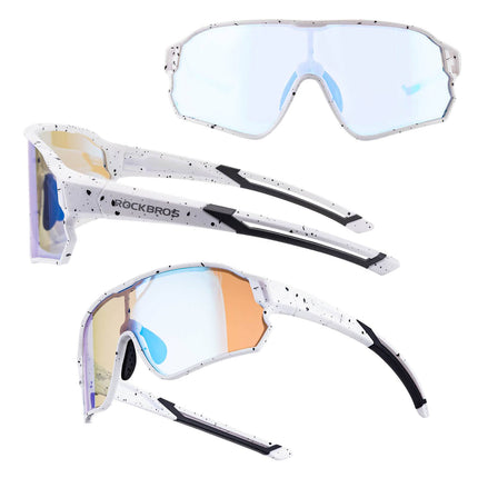 ROCKBROS Kinder Fahrradbrille UV400 - Schutz Selbsttönend Sonnenbrille (Fahrradbrille) kaufen bei Linkreich – Jetzt entdecken!