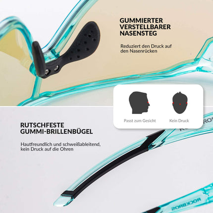 ROCKBROS Kinder Fahrradbrille UV400 - Schutz Selbsttönend Sonnenbrille (Fahrradbrille) kaufen bei Linkreich – Jetzt entdecken!