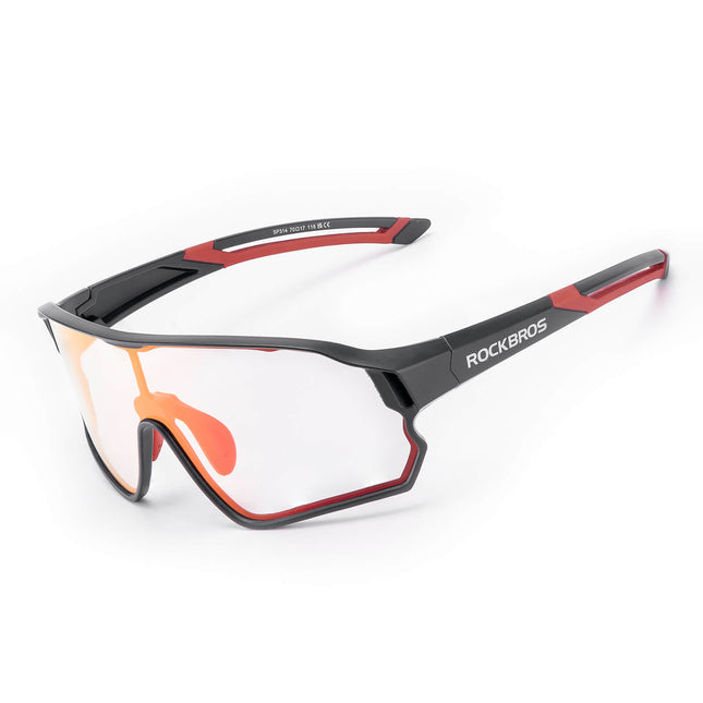 ROCKBROS Kinder Fahrradbrille UV400 - Schutz Selbsttönend Sonnenbrille (Fahrradbrille) kaufen bei Linkreich – Jetzt entdecken!