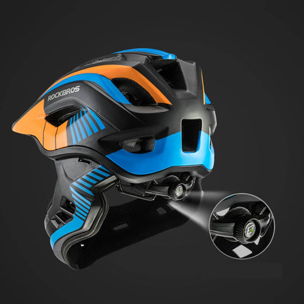 ROCKBROS Kinder helm Integriert Fahrradhelm mit Abnehmbarem Kinnschutz (Helme für Kinder) kaufen bei Linkreich – Jetzt entdecken!