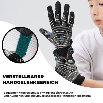 ROCKBROS Kinder - Profisport - Handschuhe Atmungsaktiv Elastisch (Fahrradhandschuhe) kaufen bei Linkreich – Jetzt entdecken!