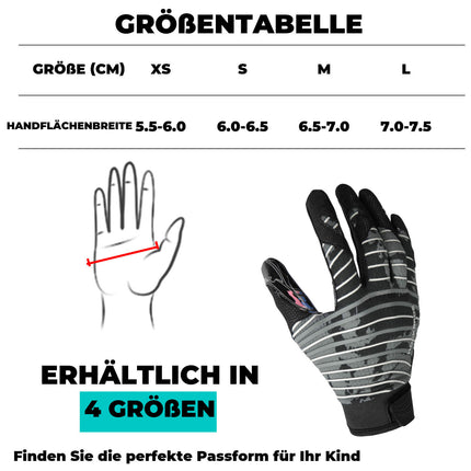 ROCKBROS Kinder - Profisport - Handschuhe Atmungsaktiv Elastisch (Fahrradhandschuhe) kaufen bei Linkreich – Jetzt entdecken!