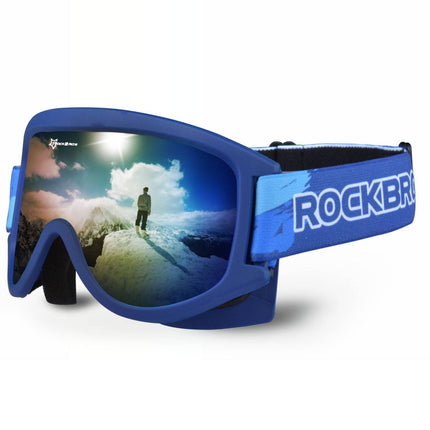 ROCKBROS Kinder Skibrille 100 % UV - Schutz winddicht Ski Schutzbrille (Skibrille) kaufen bei Linkreich – Jetzt entdecken!