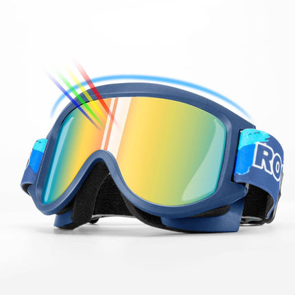ROCKBROS Kinder Skibrille 100 % UV - Schutz winddicht Ski Schutzbrille (Skibrille) kaufen bei Linkreich – Jetzt entdecken!