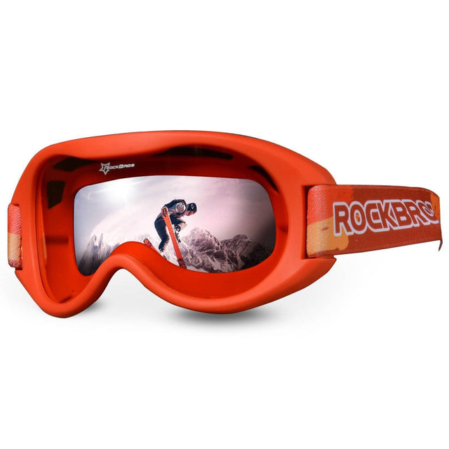 ROCKBROS Kinder Skibrille 100 % UV - Schutz winddicht Ski Schutzbrille (Skibrille) kaufen bei Linkreich – Jetzt entdecken!