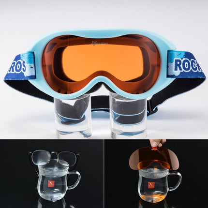 ROCKBROS Kinder Skibrille 100 % UV - Schutz winddicht Ski Schutzbrille (Skibrille) kaufen bei Linkreich – Jetzt entdecken!
