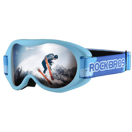 ROCKBROS Kinder Skibrille 100 % UV - Schutz winddicht Ski Schutzbrille (Skibrille) kaufen bei Linkreich – Jetzt entdecken!