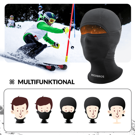 ROCKBROS Kinder Winter Sturmhaube Balaclava Gesichtsmaske für Mädchen/Jungen (Sturmhaube & Gesichtsmaske) kaufen bei Linkreich – Jetzt entdecken!