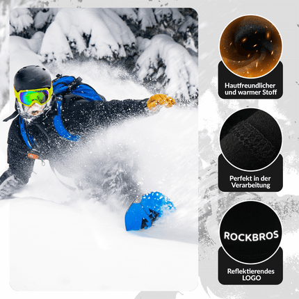 ROCKBROS Kinder Winter Sturmhaube Balaclava Gesichtsmaske für Mädchen/Jungen (Sturmhaube & Gesichtsmaske) kaufen bei Linkreich – Jetzt entdecken!