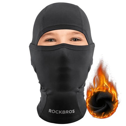 ROCKBROS Kinder Winter Sturmhaube Balaclava Gesichtsmaske für Mädchen/Jungen (Sturmhaube & Gesichtsmaske) kaufen bei Linkreich – Jetzt entdecken!