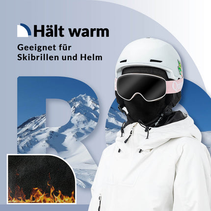 ROCKBROS Kinder Winter Sturmhaube Balaclava Warm Skimaske für Mädchen/Jungen (Sturmhaube & Gesichtsmaske) kaufen bei Linkreich – Jetzt entdecken!