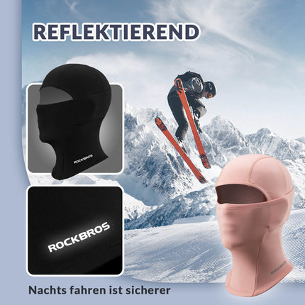 ROCKBROS Kinder Winter Sturmhaube Balaclava Warm Skimaske für Mädchen/Jungen (Sturmhaube & Gesichtsmaske) kaufen bei Linkreich – Jetzt entdecken!
