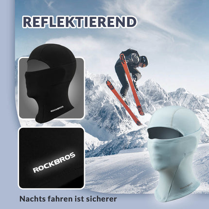 ROCKBROS Kinder Winter Sturmhaube Balaclava Warm Skimaske für Mädchen/Jungen (Sturmhaube & Gesichtsmaske) kaufen bei Linkreich – Jetzt entdecken!