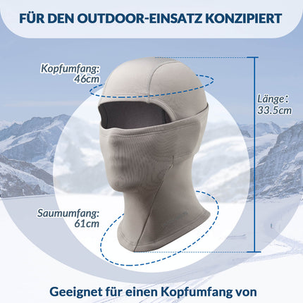 ROCKBROS Kinder Winter Sturmhaube Balaclava Warm Skimaske für Mädchen/Jungen (Sturmhaube & Gesichtsmaske) kaufen bei Linkreich – Jetzt entdecken!