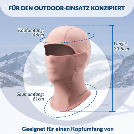 ROCKBROS Kinder Winter Sturmhaube Balaclava Warm Skimaske für Mädchen/Jungen (Sturmhaube & Gesichtsmaske) kaufen bei Linkreich – Jetzt entdecken!