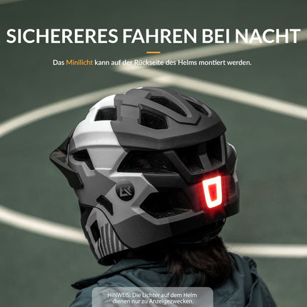 ROCKBROS Kinderhelm BMX MTB Downhill Helm mit Abnehmbarem Kinnschutz und Krempe (Helme für Kinder) kaufen bei Linkreich – Jetzt entdecken!