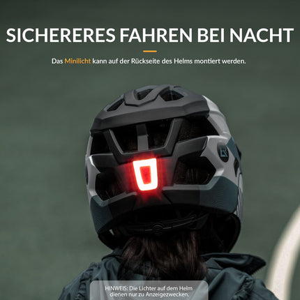 ROCKBROS Kinderhelm BMX MTB Downhill Helm mit Abnehmbarem Kinnschutz und Krempe (Helme für Kinder) kaufen bei Linkreich – Jetzt entdecken!