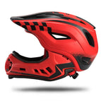 Schwarz Rot / S (48-53CM)
