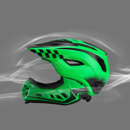 ROCKBROS Kinderhelm Integralhelm mit Abnehmbare Kinnschutz für Jungen/Mädchen (Helme für Kinder) kaufen bei Linkreich – Jetzt entdecken!