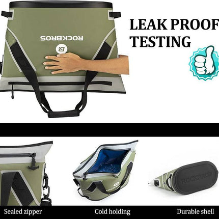 ROCKBROS Kühltasche wasserdicht Kühlbox 22L isolierte Lunchtasche (Fahrradtaschen) kaufen bei Linkreich – Jetzt entdecken!