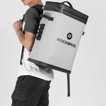 ROCKBROS Kühltasche wasserdicht Rucksack 20L Isolierte Lunchtasche (Fahrradtaschen) kaufen bei Linkreich – Jetzt entdecken!