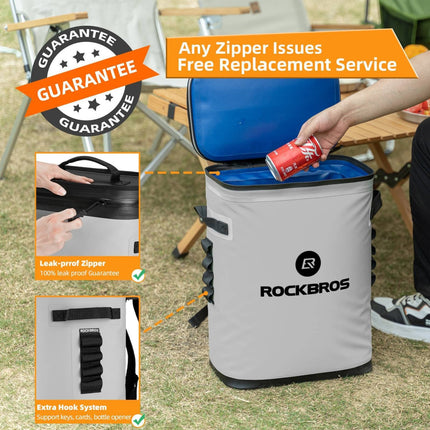 ROCKBROS Kühltasche wasserdicht Rucksack 20L Isolierte Lunchtasche (Fahrradtaschen) kaufen bei Linkreich – Jetzt entdecken!