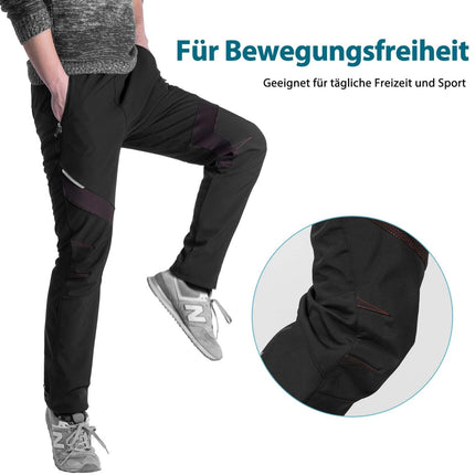 ROCKBROS Lange Fahrradhose Herren Winter Radhose Winddicht Warm (Fahrradhose) kaufen bei Linkreich – Jetzt entdecken!