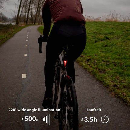 ROCKBROS LED hinten Fahrradlicht Aufladbarer IPX5 Wasserdicht (Fahrradlicht) kaufen bei Linkreich – Jetzt entdecken!